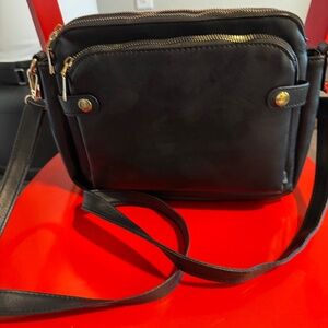 BOBOROI Crossbody Soft PU Leather Shoulder bag